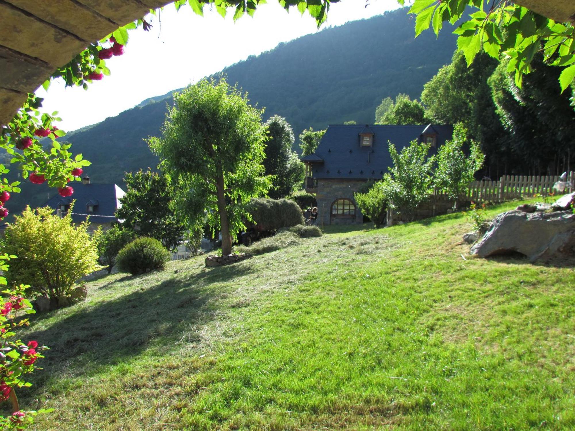 Casa Rural Fontamil Gistaín Zewnętrze zdjęcie
