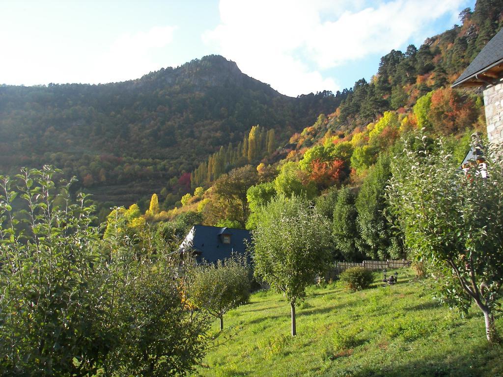 Casa Rural Fontamil Gistaín Zewnętrze zdjęcie