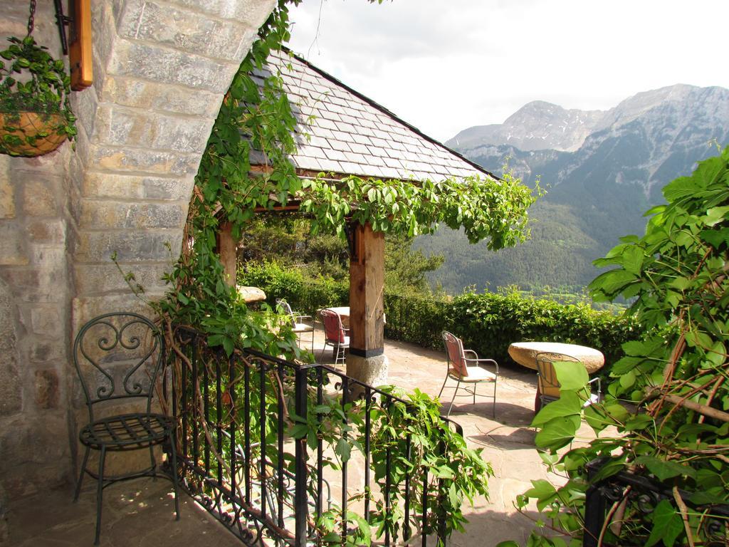 Casa Rural Fontamil Gistaín Zewnętrze zdjęcie