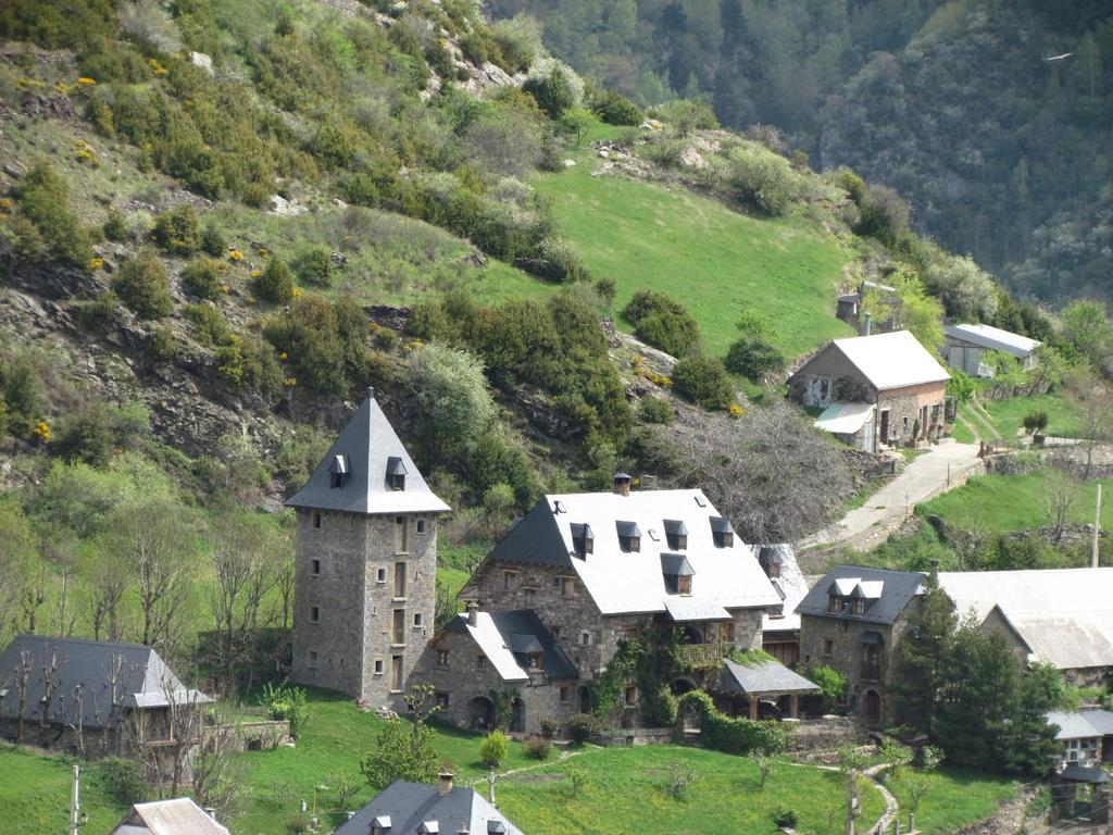 Casa Rural Fontamil Gistaín Zewnętrze zdjęcie