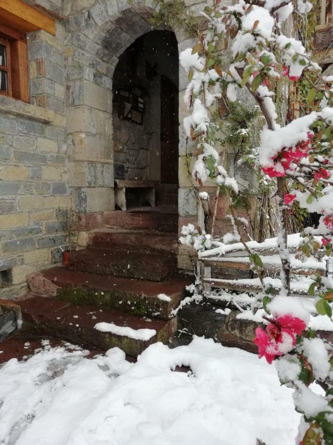 Casa Rural Fontamil Gistaín Zewnętrze zdjęcie